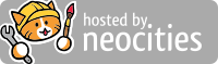 Hosted by Neocities cat logo